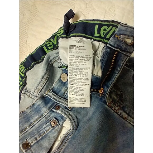 Levi's 511 Regular Slim 10 Reg 25W 26L - Picture 10 of 12